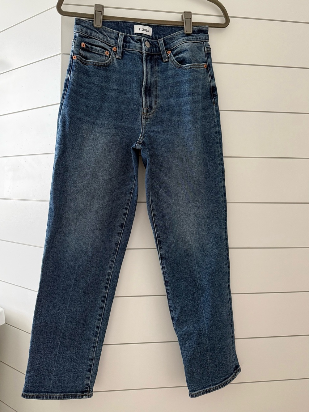 Pistola Charlie Classic Ankle Straight